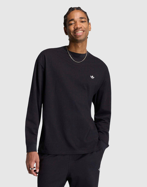 Trefoil Essentials Crew French Terry Sweatshirt