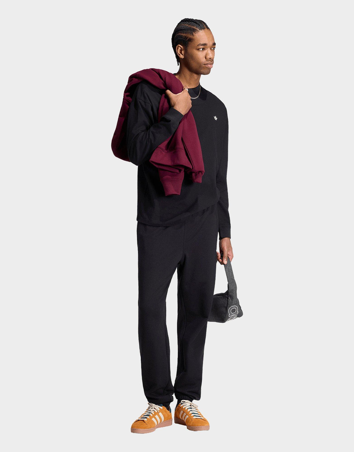 Trefoil Essentials French Terry Pants