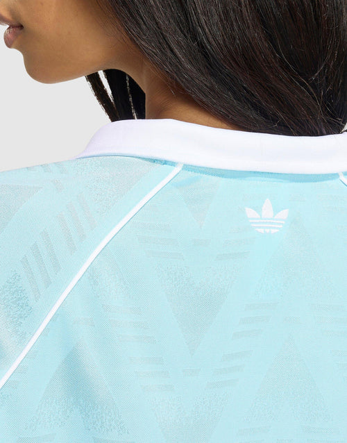Football Collar T-Shirt
