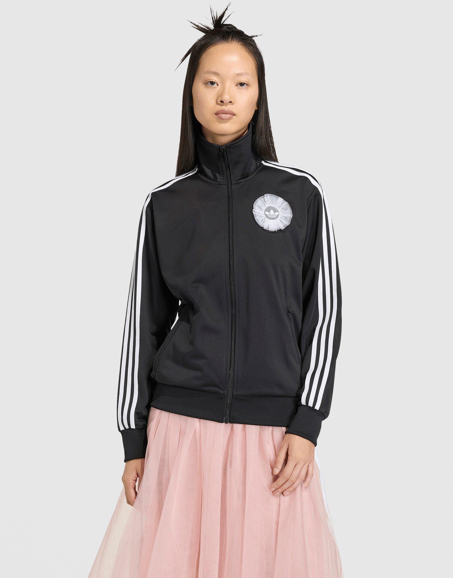 Lace Branding Tracksuit Top
