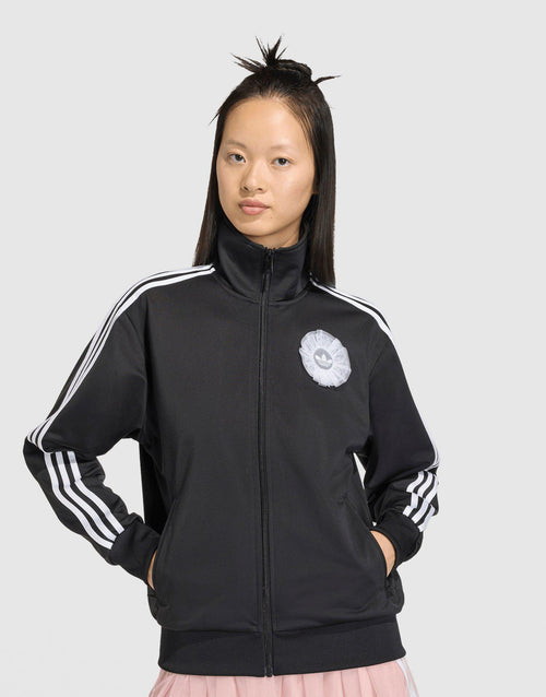 Lace Branding Tracksuit Top