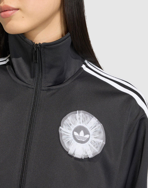Lace Branding Tracksuit Top