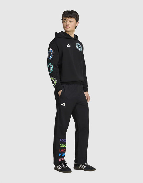 Mercedes - Amg Petronas Formula 1 Team Lights On Hood Sweatshirt