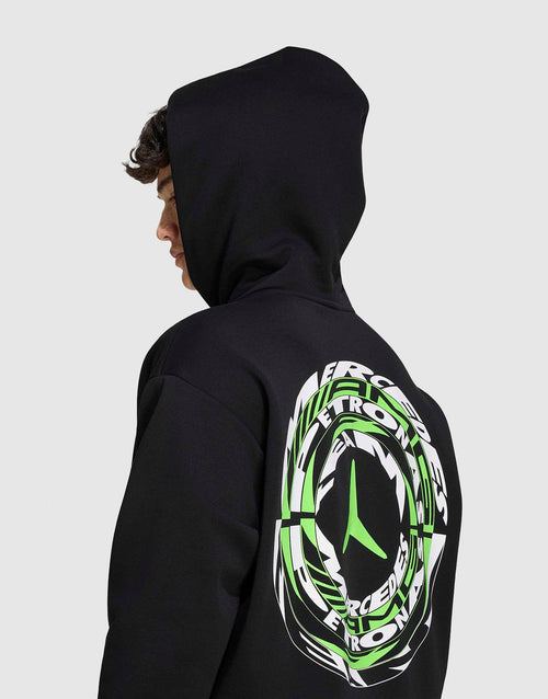 Mercedes - Amg Petronas Formula 1 Team Lights On Hood Sweatshirt