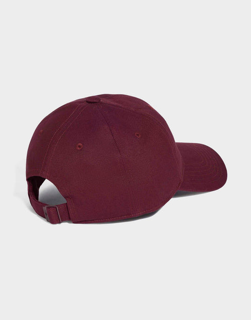 Everyday Icons Cap With Tonal Metal Trefoil