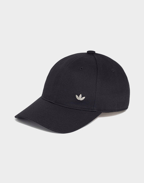 Everyday Icons Cap With Tonal Metal Trefoil