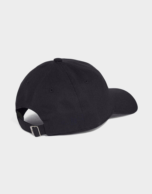Everyday Icons Cap With Tonal Metal Trefoil