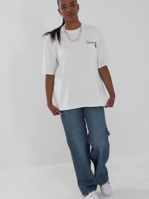 Bow Graphic T-Shirt