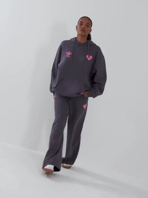 Heart Wide Leg Joggers