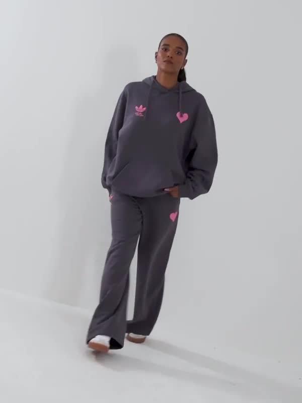 Heart Wide Leg Joggers
