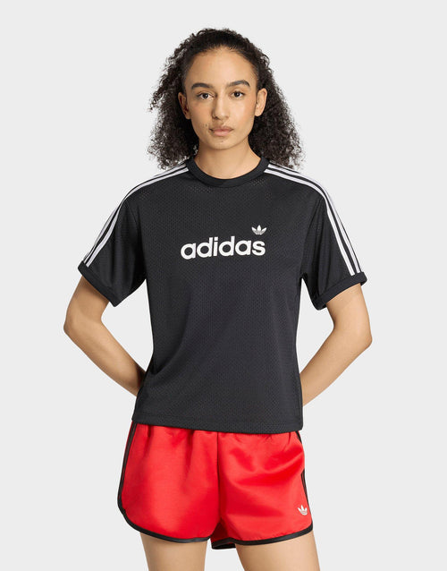 Lineaer Mesh T-Shirt