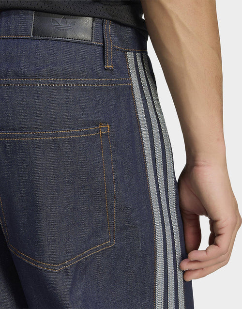 Firebird Adicolor Denim Jeans Mid-Rise Straight Leg