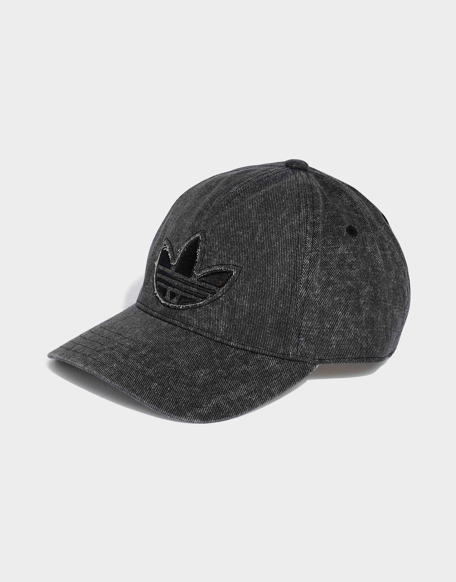 Washed Denim Cap