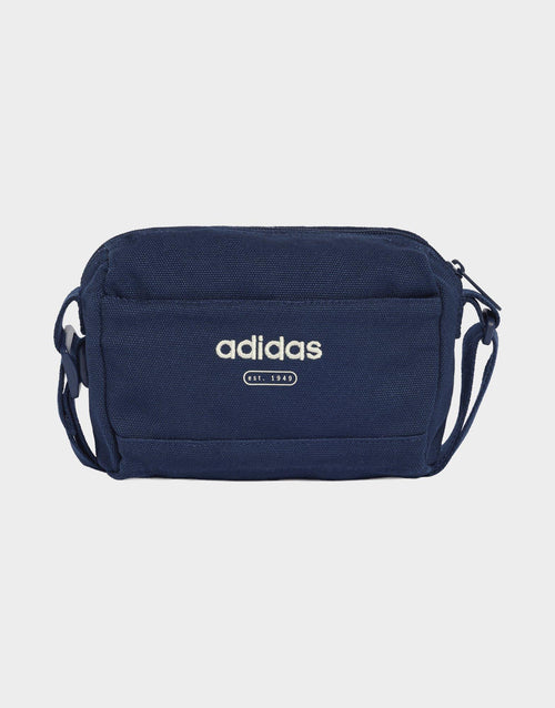 Canvas Cross Body Bag