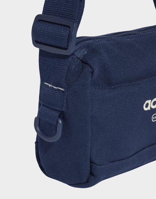 Canvas Cross Body Bag