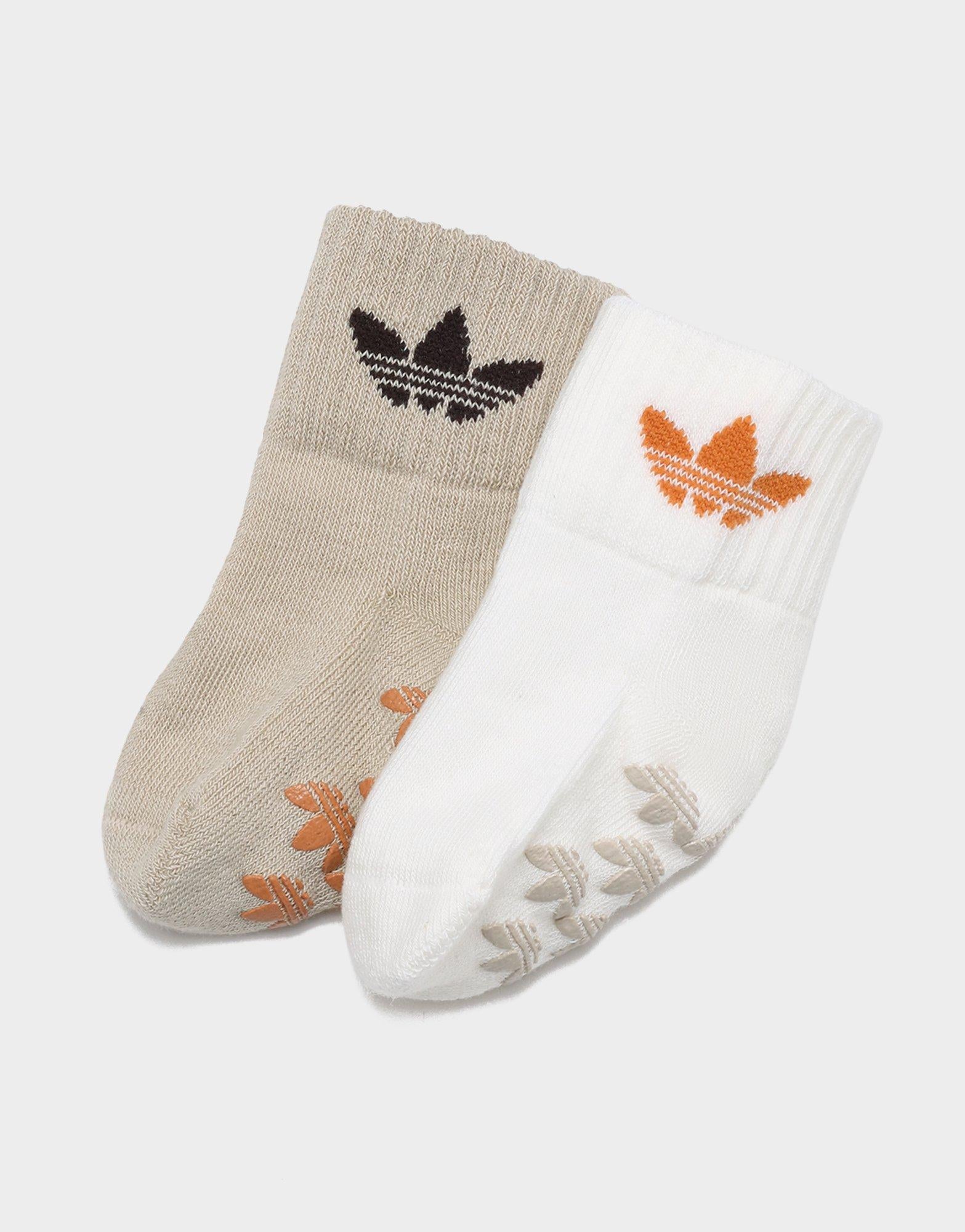 Anti-Slip Socks 2 Pairs Kids