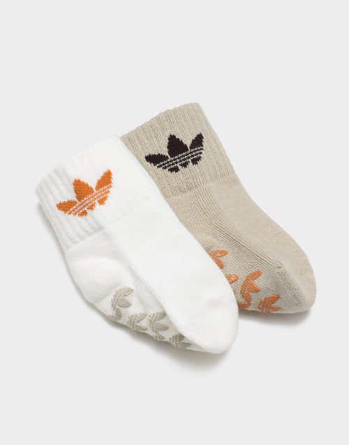 Anti-Slip Socks 2 Pairs Kids