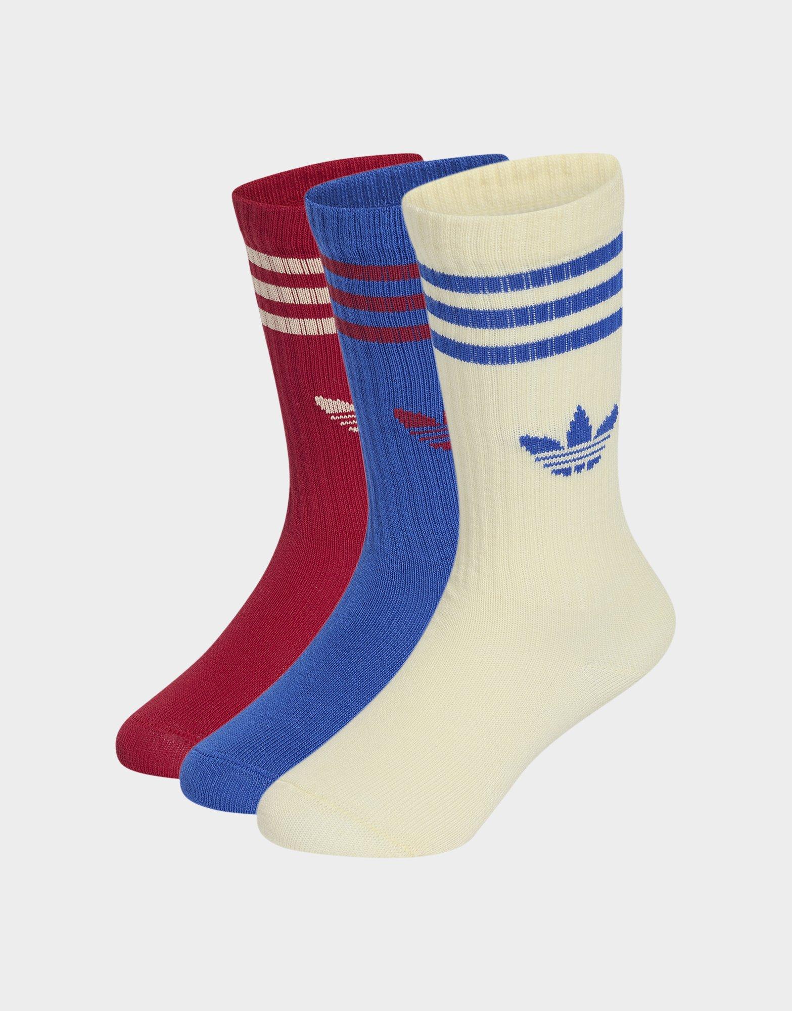 Crew Socks 3 Pairs