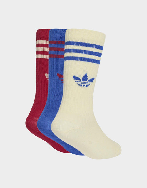 Crew Socks 3 Pairs