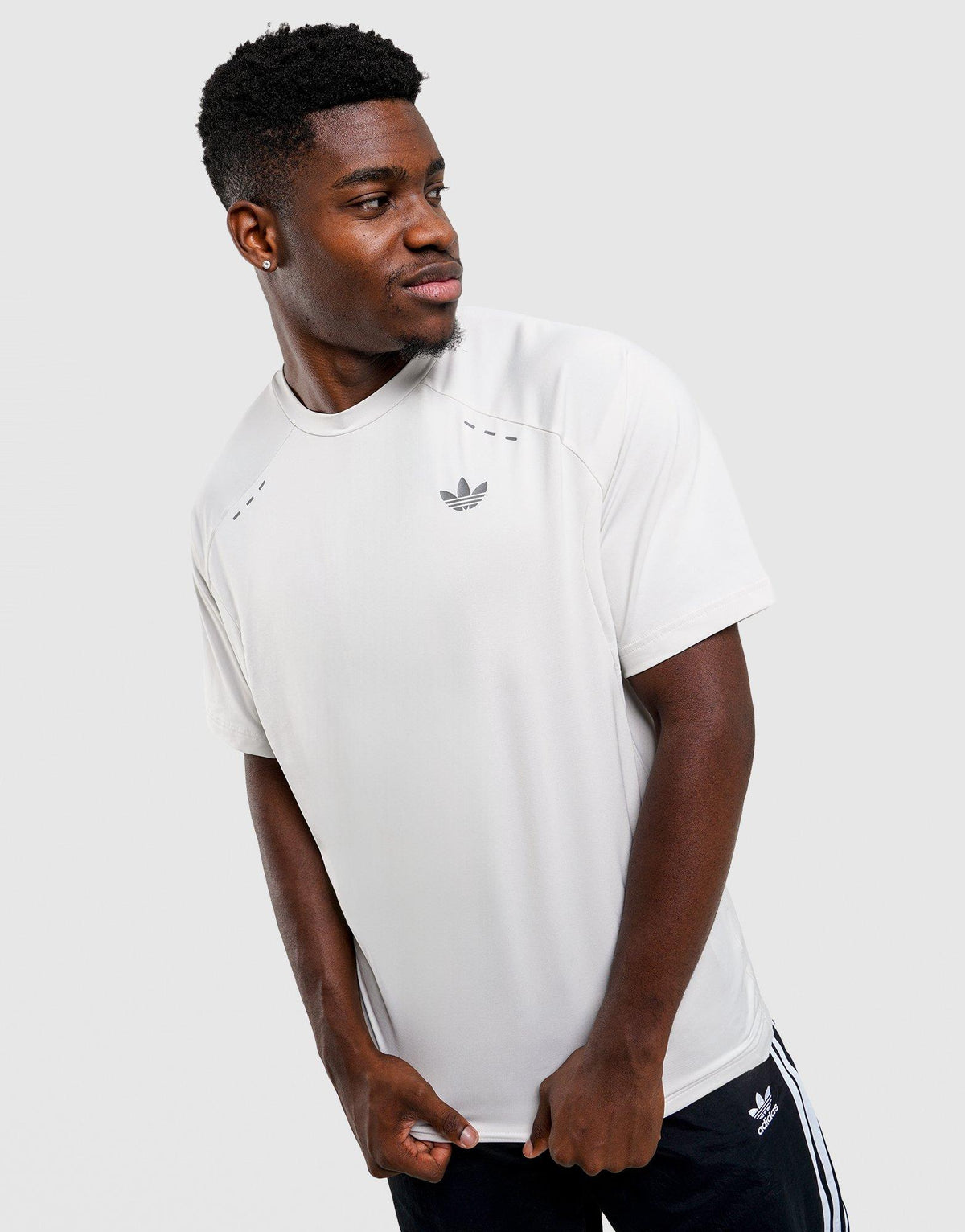 Tech Trefoil Essentials Polyester Tee