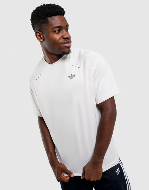 Tech Trefoil Essentials Polyester Tee
