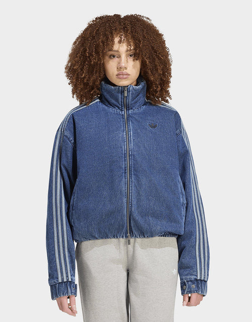 3-Stripes Padded Denim Jacket