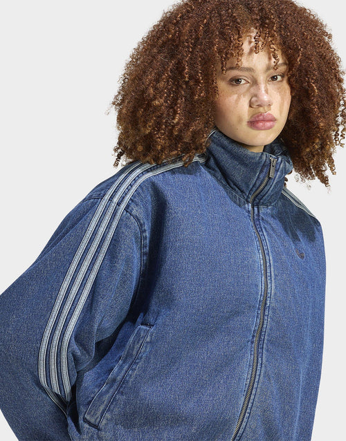 3-Stripes Padded Denim Jacket