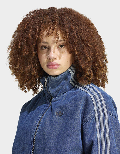 3-Stripes Padded Denim Jacket