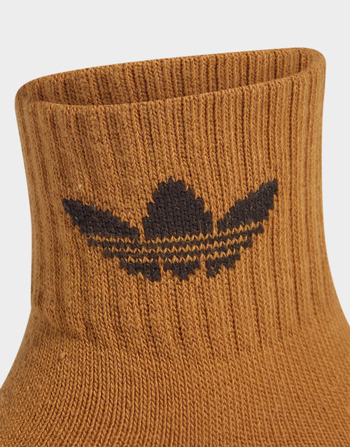 Mid Ankle Socks 3 Pair Pack Kids