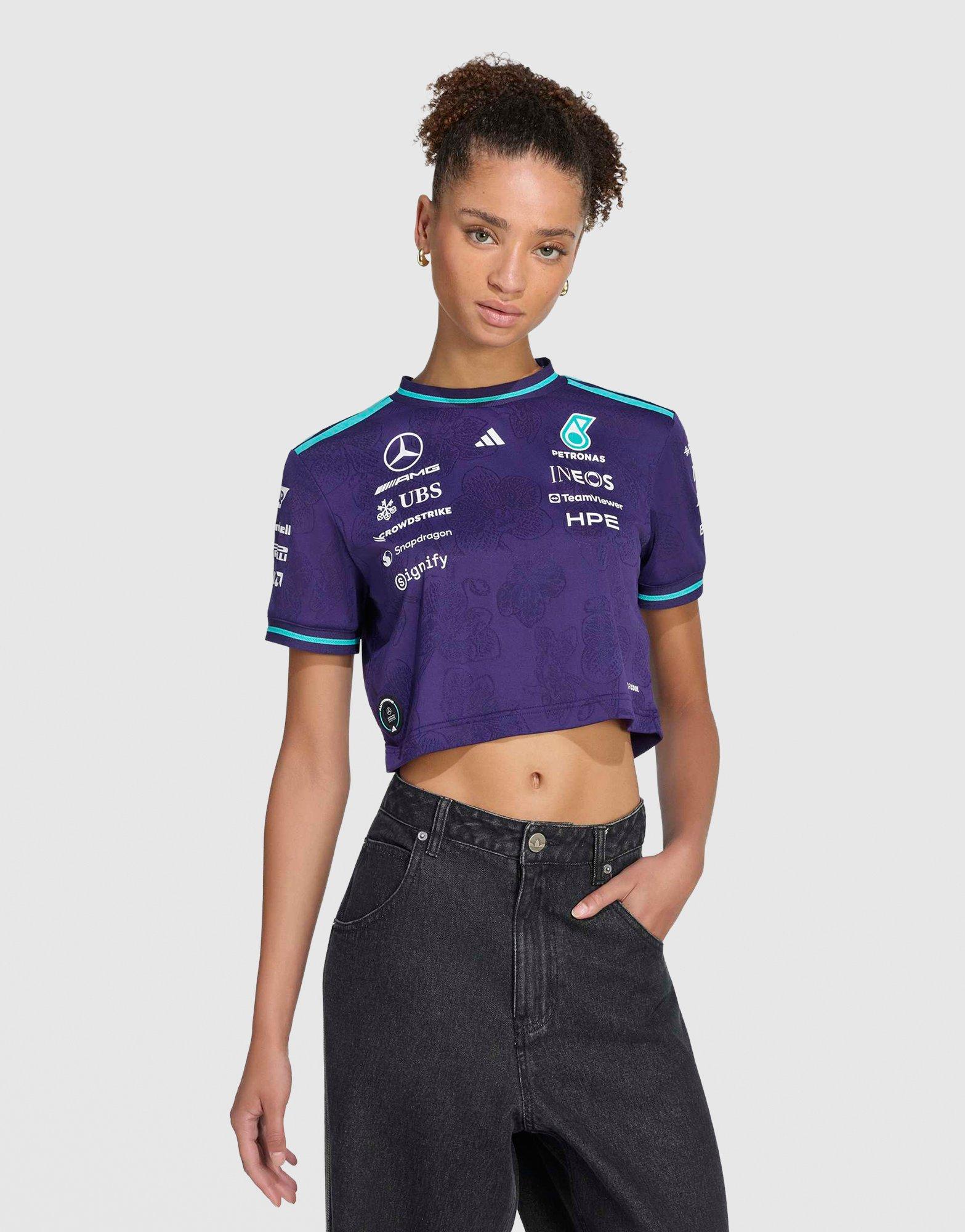Mercedes - AMG Petronas Formula 1 Team Vanda Bloom Driver Crop Top Jersey