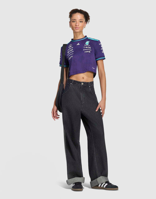 Mercedes - AMG Petronas Formula 1 Team Vanda Bloom Driver Crop Top Jersey
