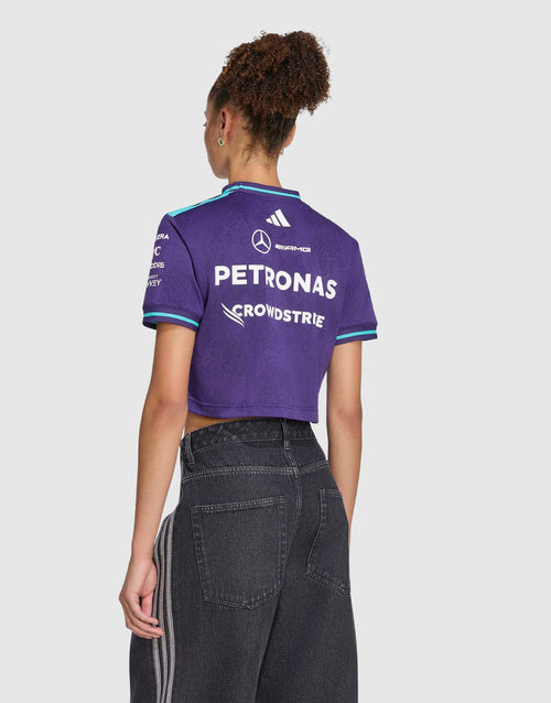 Mercedes - AMG Petronas Formula 1 Team Vanda Bloom Driver Crop Top Jersey
