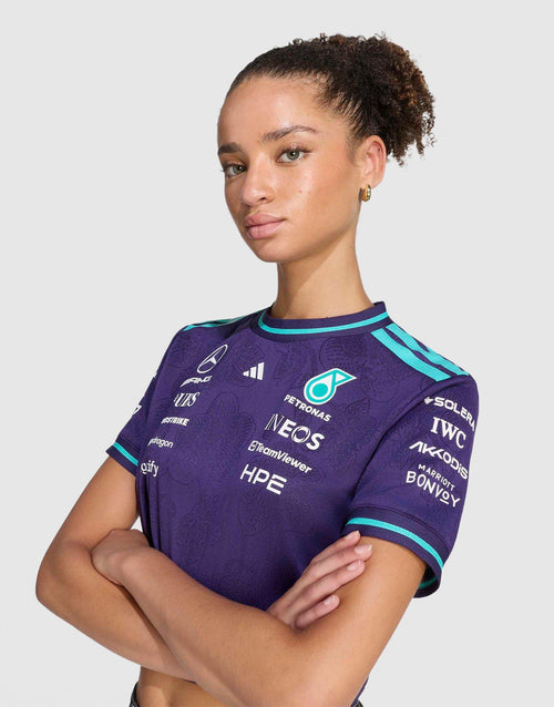 Mercedes - AMG Petronas Formula 1 Team Vanda Bloom Driver Crop Top Jersey