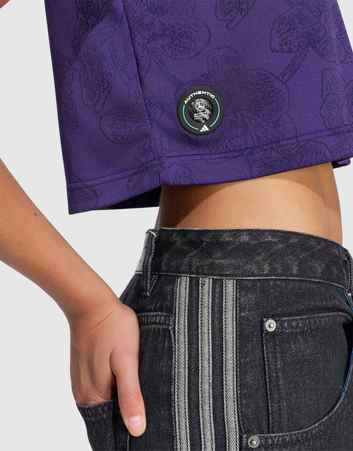 Mercedes - AMG Petronas Formula 1 Team Vanda Bloom Driver Crop Top Jersey