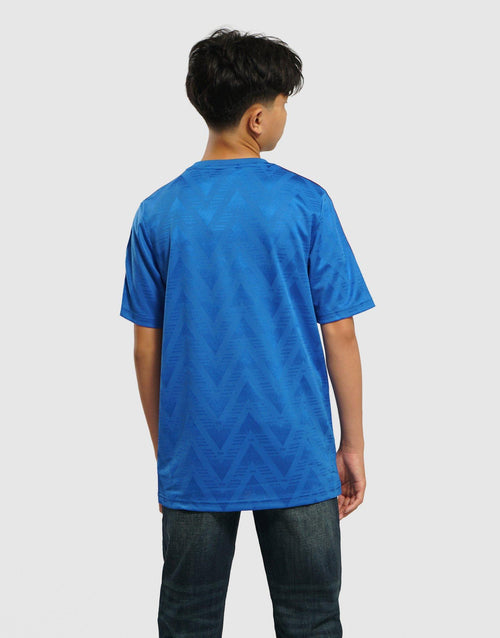 Jacquard T-Shirt Junior's