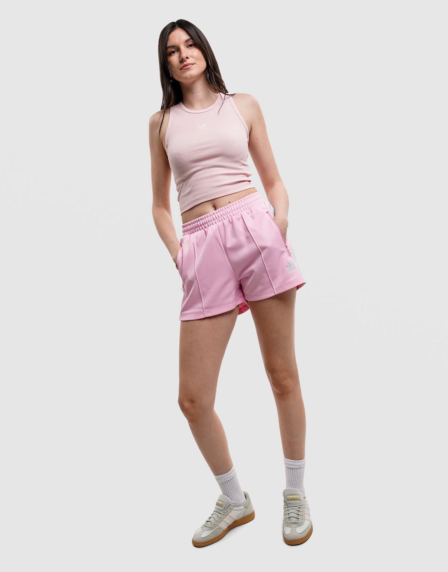 Pink adidas Classic Shorts - JD Sports Singapore
