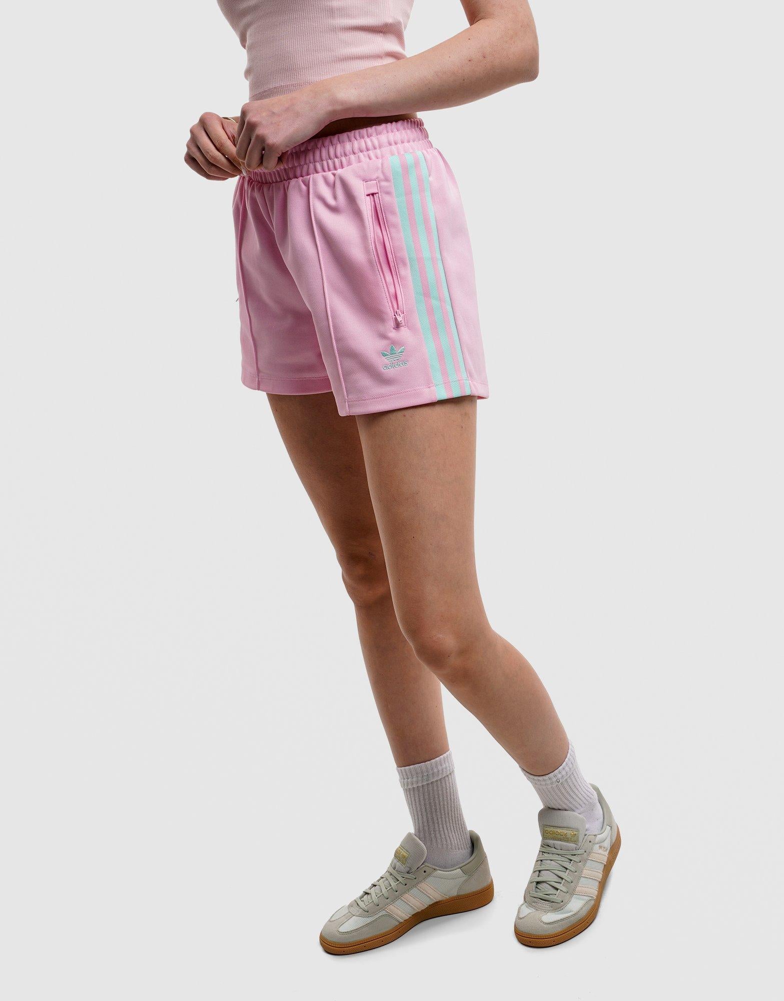 Pink adidas Classic Shorts - JD Sports Singapore