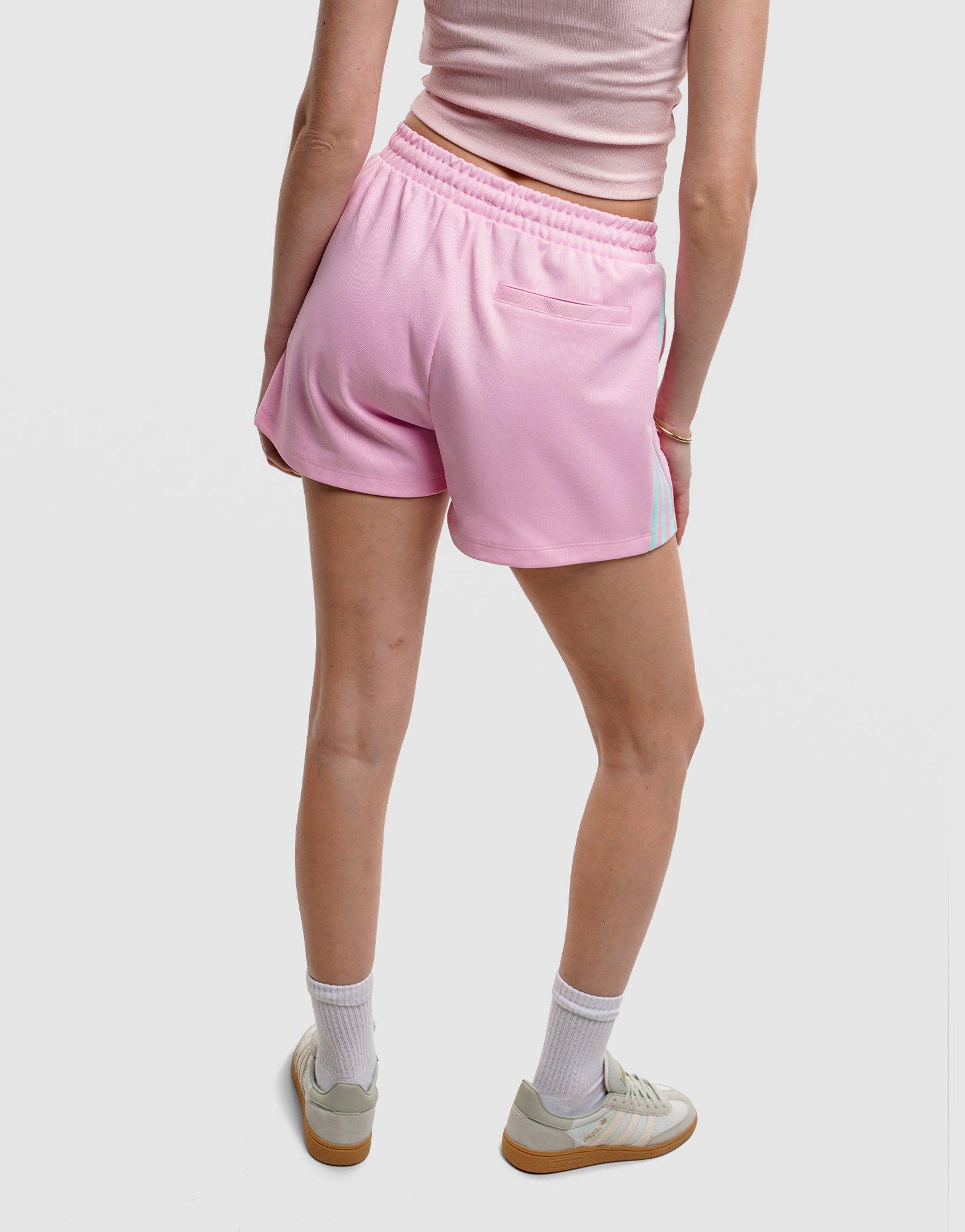 Pink adidas Classic Shorts - JD Sports Singapore