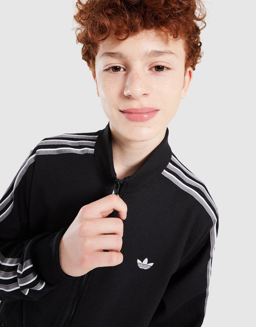 Waffle Track Top Junior's