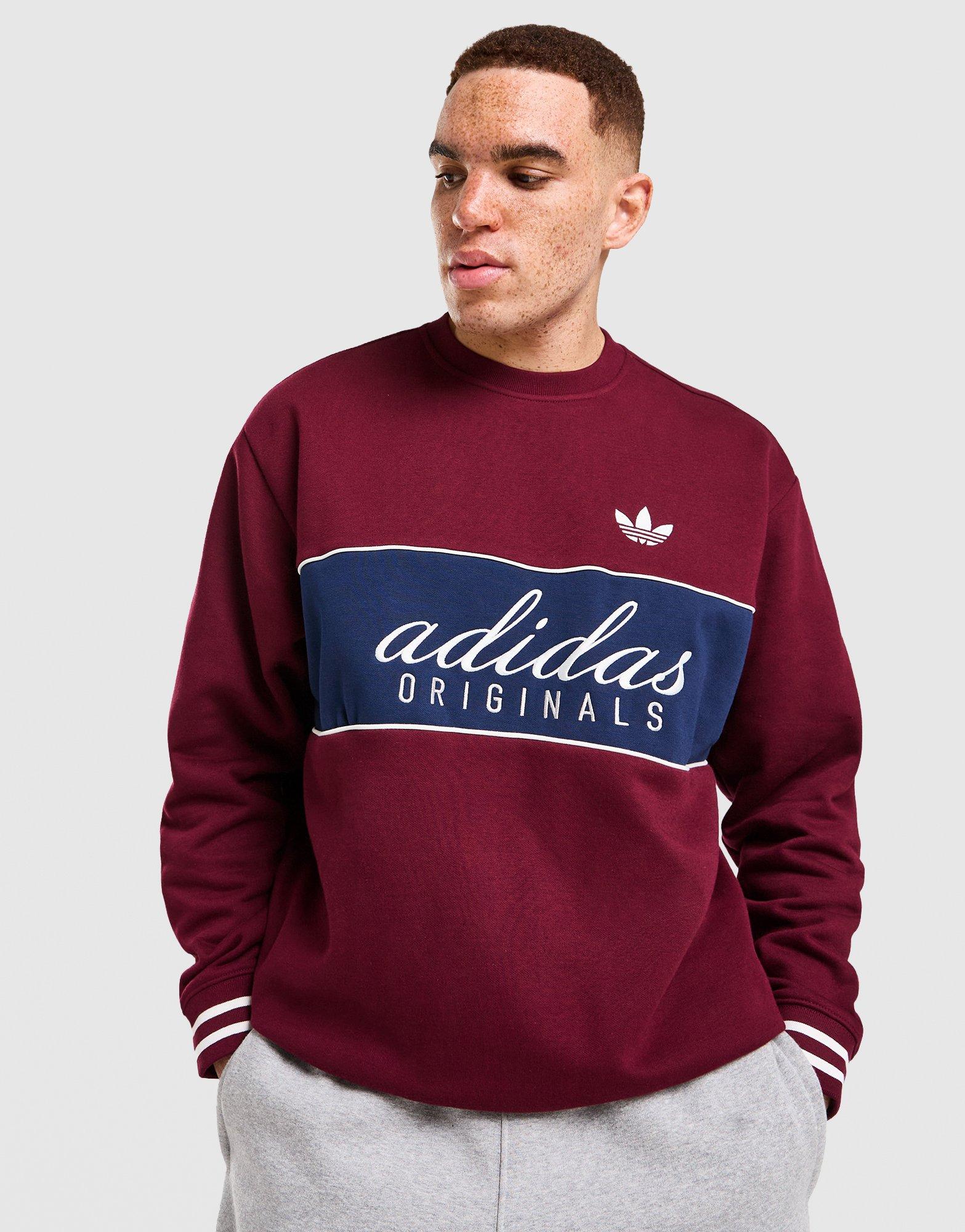 Colour Block Crew Sweatshirt