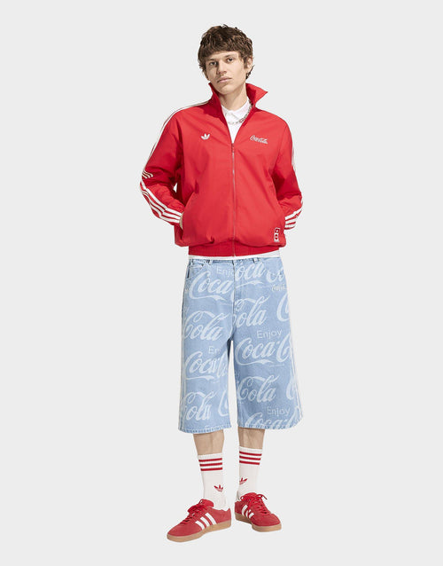 Coca-Cola Classic Sport Denim Short
