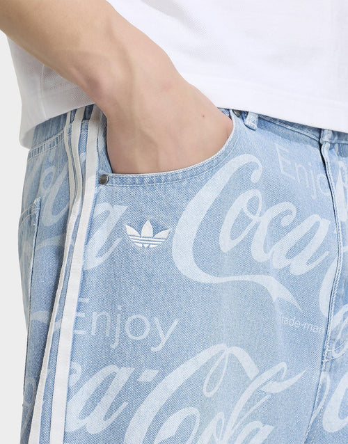 Coca-Cola Classic Sport Denim Short