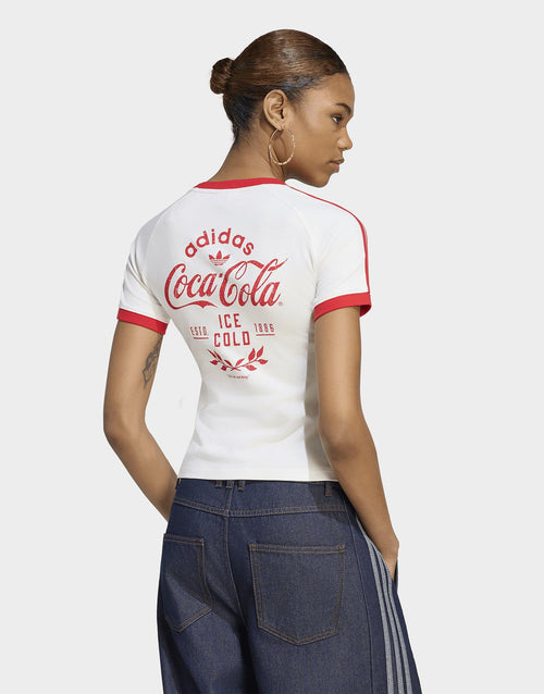 Coca-Cola 3-Stripes T-Shirt