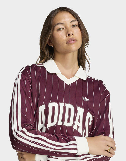 Pinstripe Football Long Sleeve T-Shirt