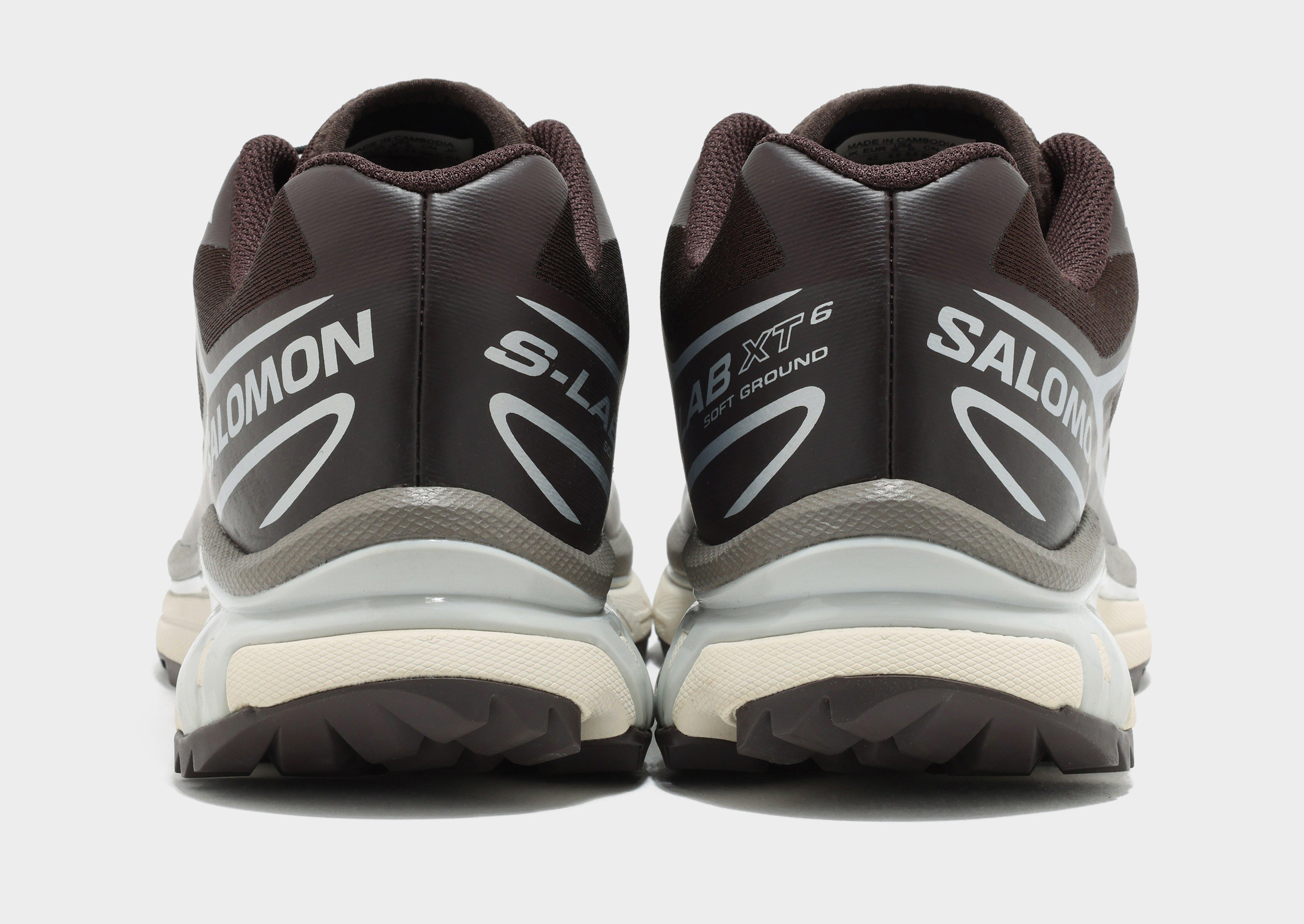 Brown Salomon XT‑6 - JD Sports Singapore