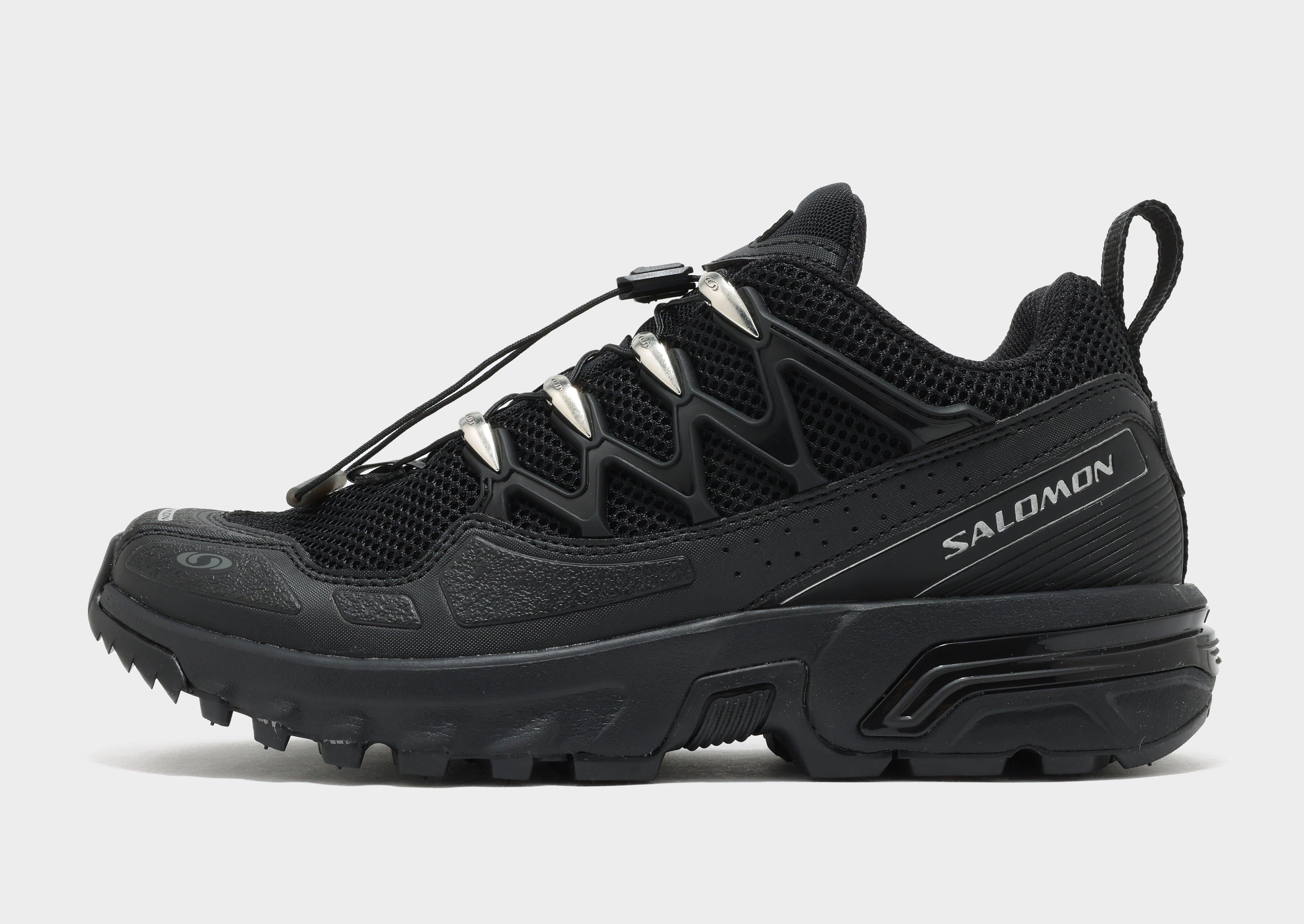 Black Salomon ACS + OG - JD Sports Singapore