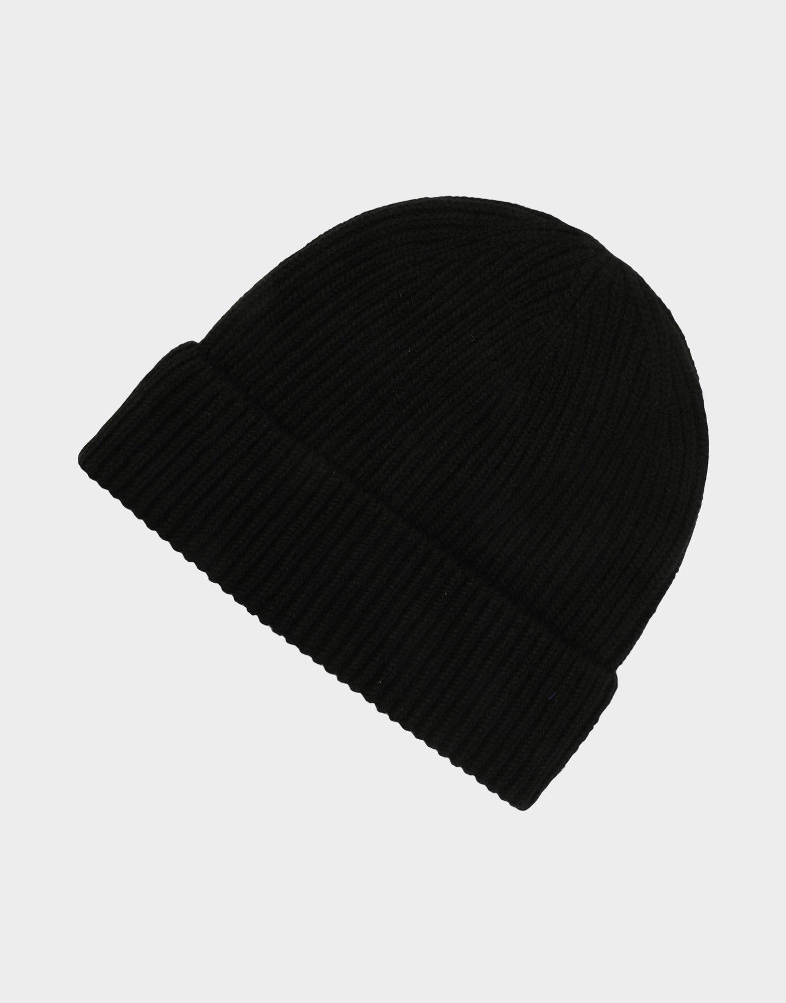 Black New Balance Winter Watchman Beanie - JD Sports Singapore