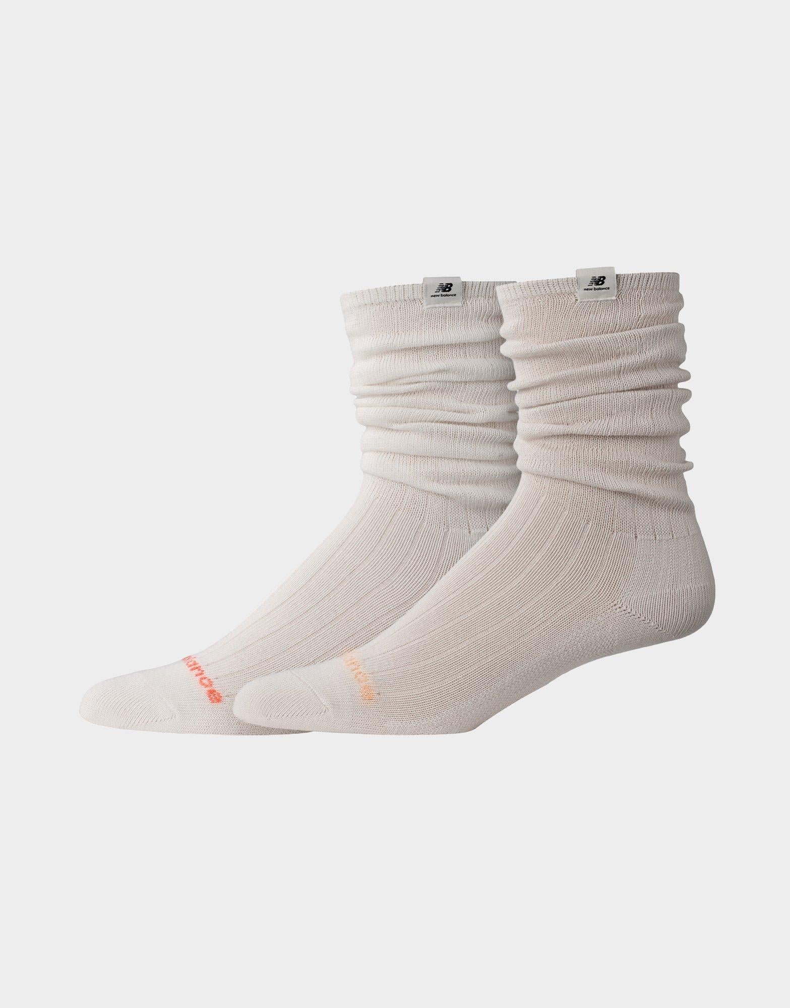 Slouchy Crew Socks 2-Pack