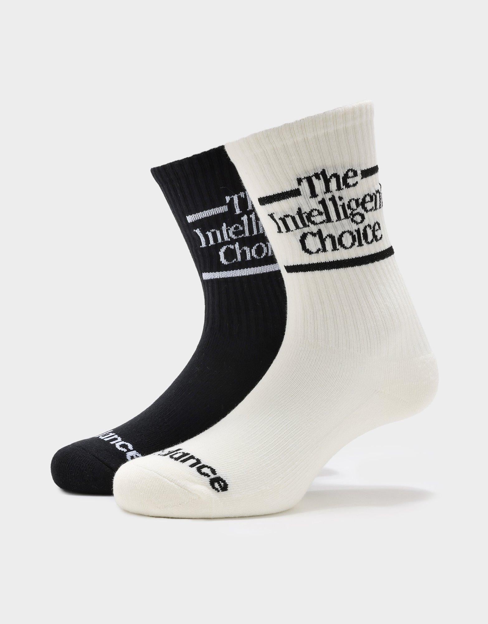Crew Socks 2 Pack