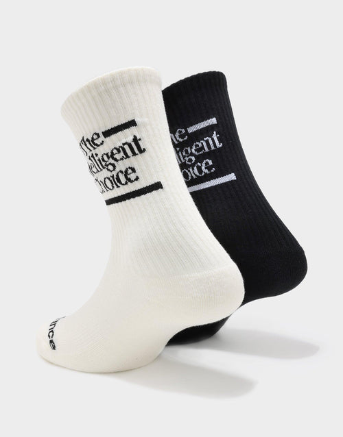 Crew Socks 2 Pack